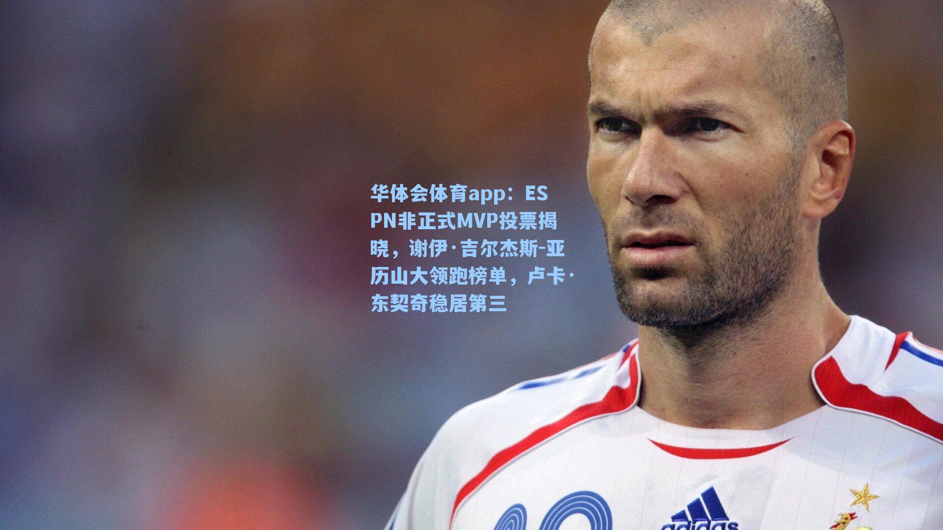 ESPN非正式MVP投票揭晓,谢伊·吉尔杰斯-亚历山大领跑榜单,卢卡·东契奇稳居第三